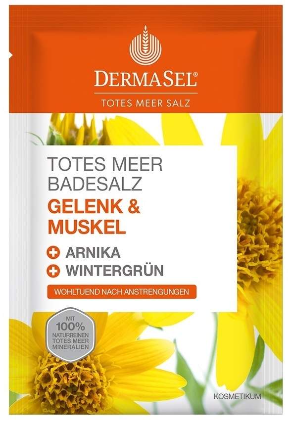 Dermasel Totes Meer Badesalz Muskel & Gelenk 80 G