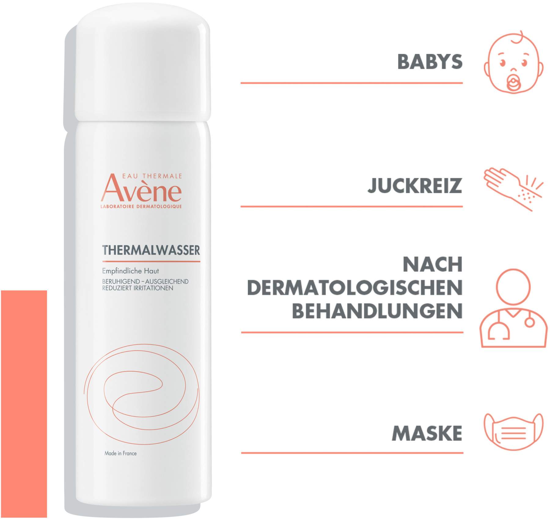 Avene Thermalwasser Spray 50 ml