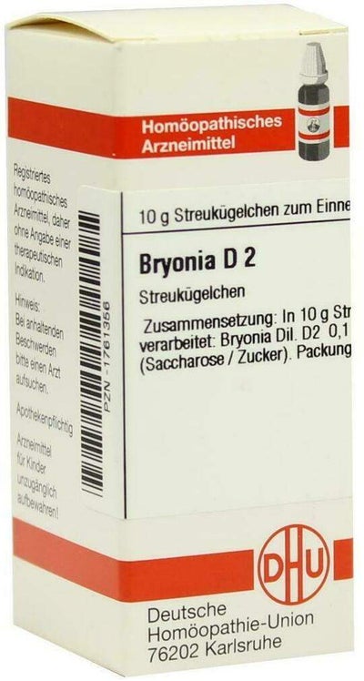 Dhu Bryonia D2 Globuli