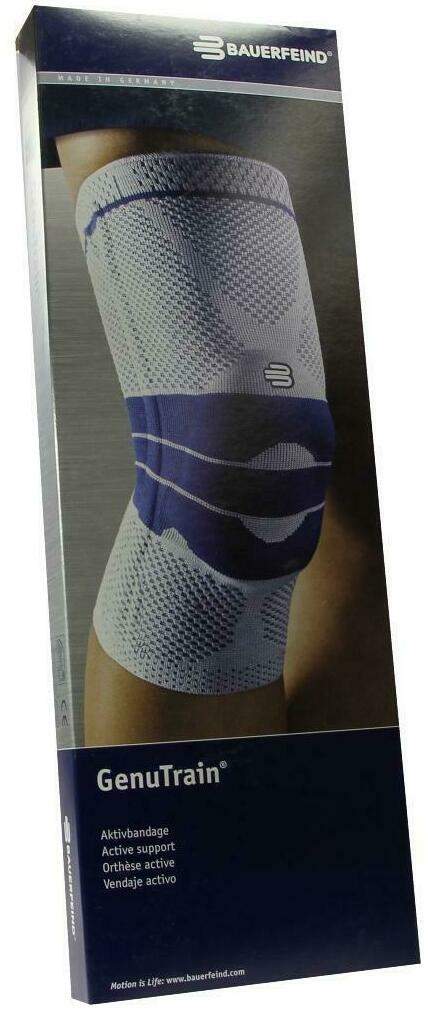 Genutrain Kniebandage Gr.2 Schwarz