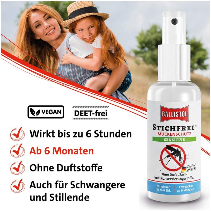 Ballistol Stichfrei sensitiv 100 ml Spray