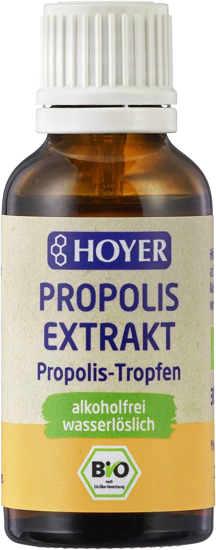 Hoyer Propolis Extrakt Bio Alkoholfrei Wasserlöslich 30 ml