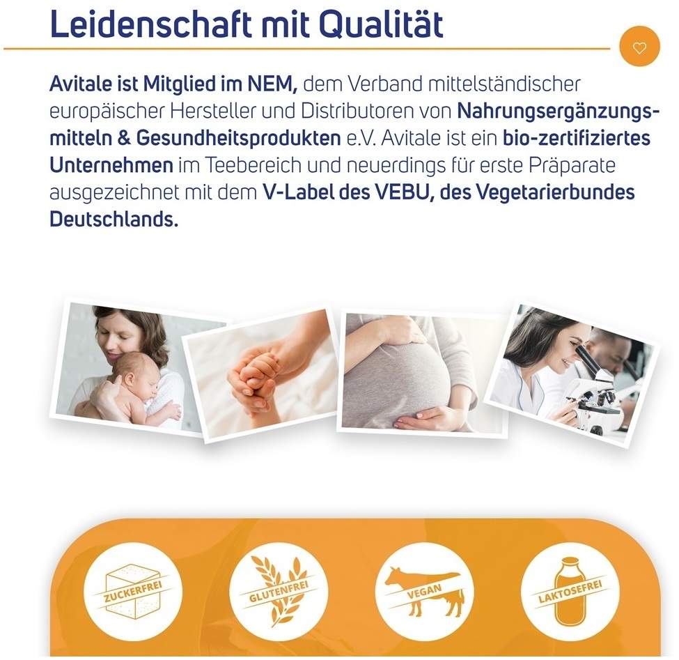Folsäure 400 Plus B12 + Jod 120 Tabletten