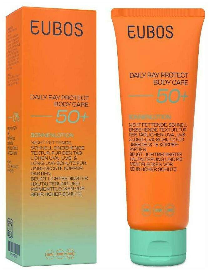 Eubos Daily Ray Protect Body Care Sonnenlotion LSF 50+ 125 ml