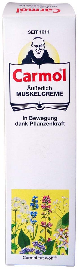 Carmol Äußerlich Muskelcreme