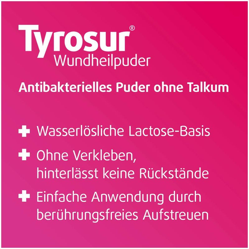 Tyrosur Wundheilpuder 20 g