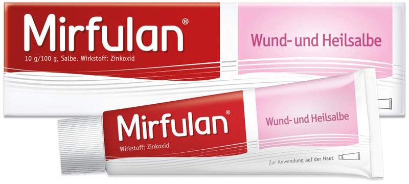 Mirfulan Wund- und Heilsalbe 100 g Salbe
