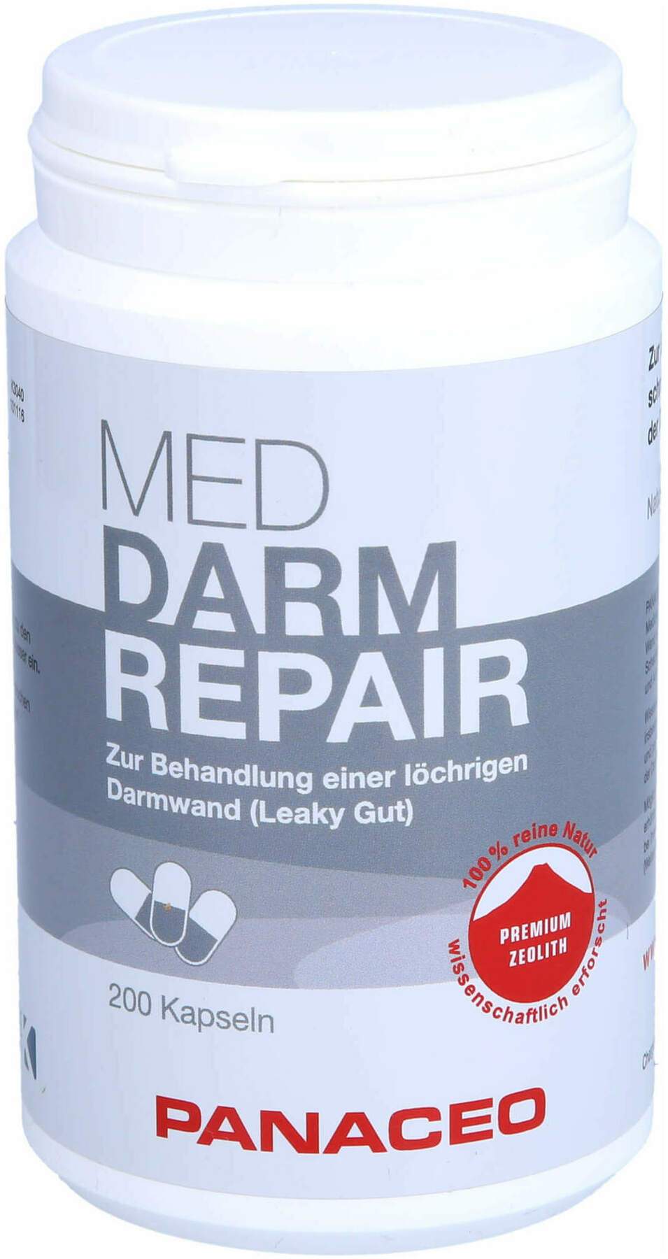 Panaceo Med Darm Repair 200 Kapseln