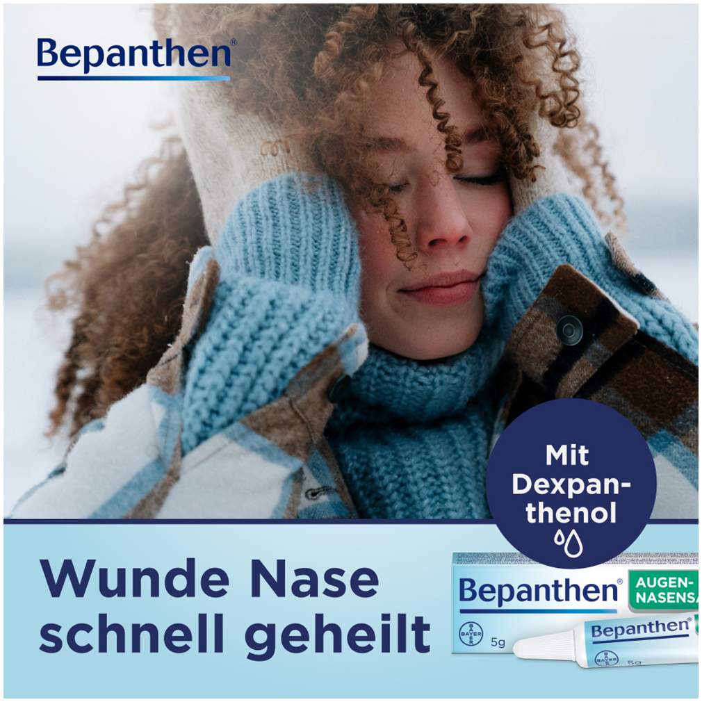 Bepanthen Augen- und Nasensalbe 10 g