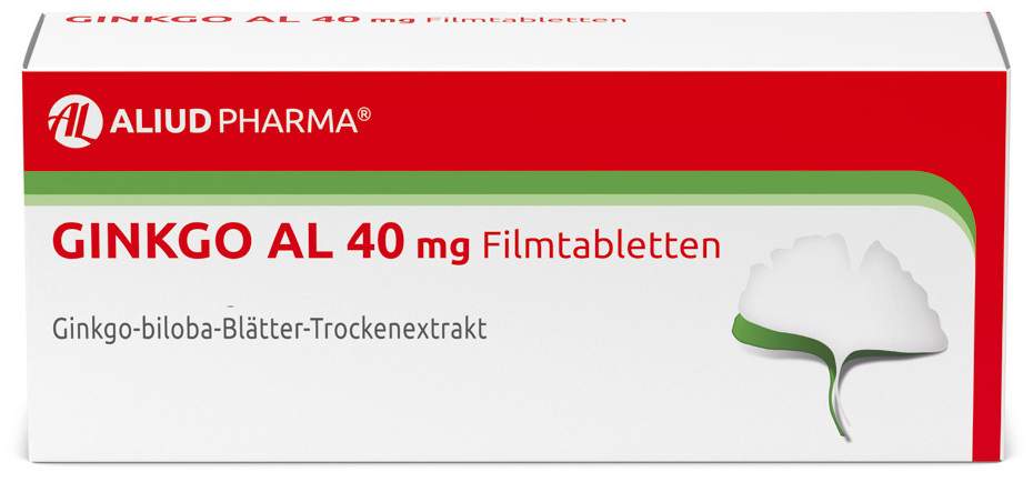 Ginkgo Al 40 mg Filmtabletten 120 Filmtabletten