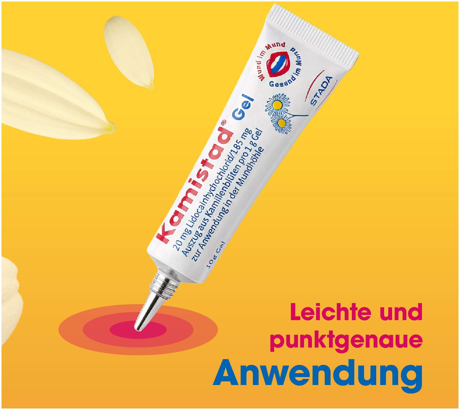 Kamistad Gel 20 g Gel