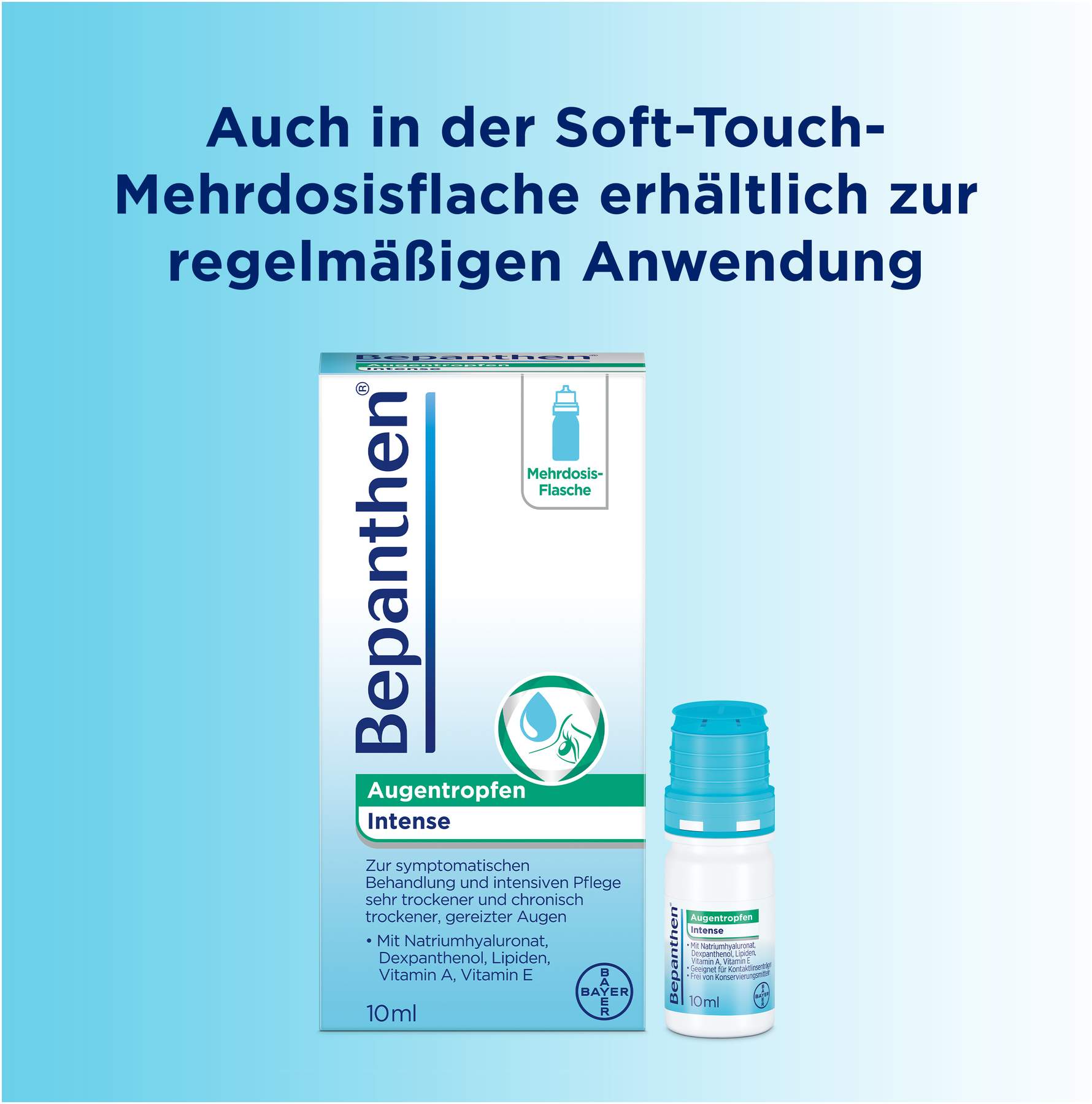 Bepanthen Augentropfen Intense 20 x 0,4 ml