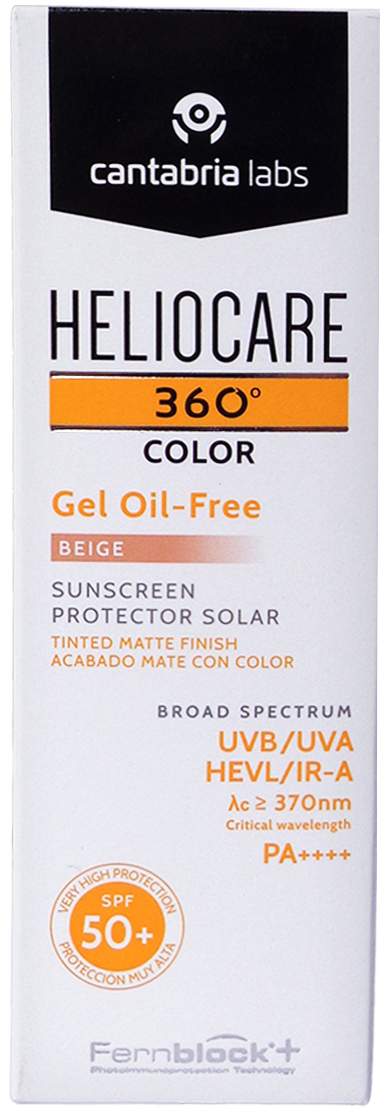 Heliocare 360 347 Color Gel Oil-Free Beige