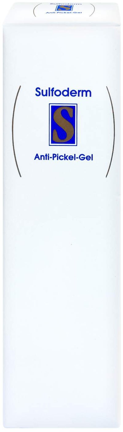 Sulfoderm S Anti Pickel Gel 15 ml