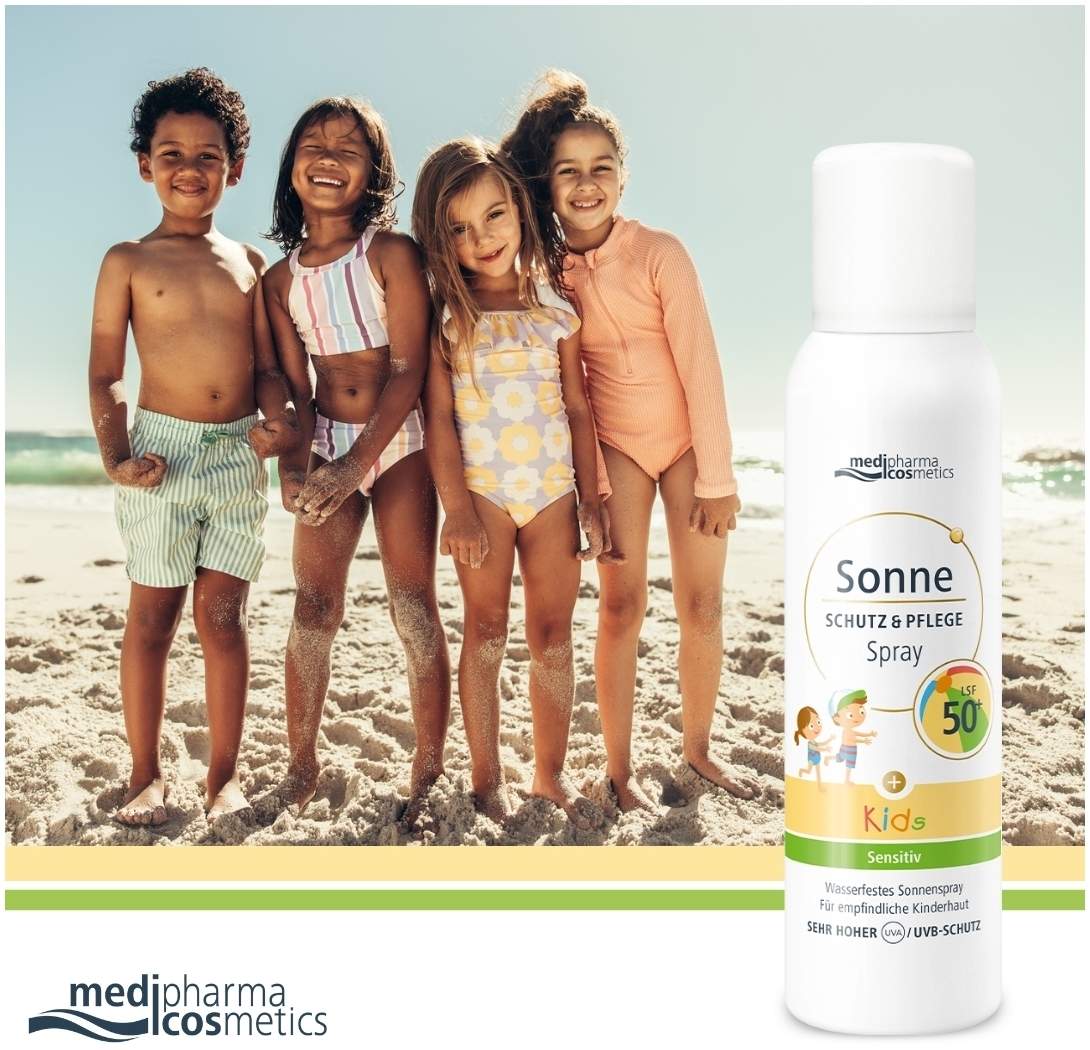 Medipharma Cosmetics Sonne Schutz & Pflege Kids Lsf 50+ Aerosol...