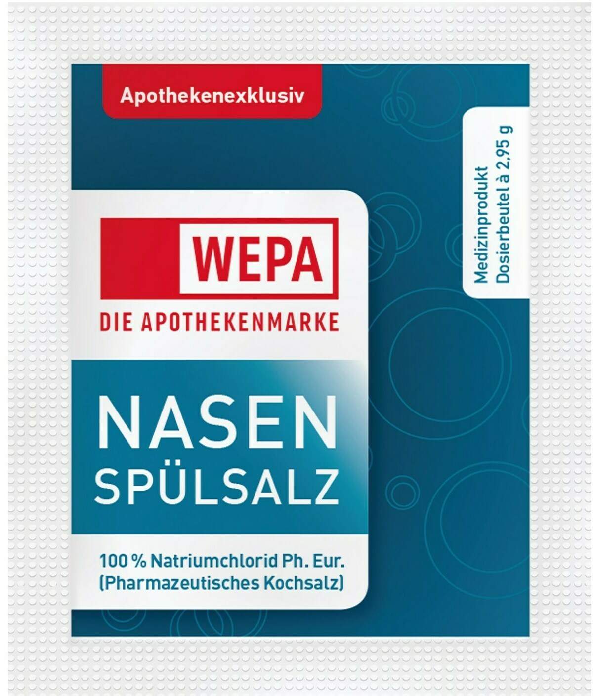 WEPA Nasenspülsalz 20 X 2,95 G