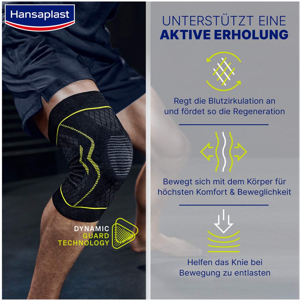 Hansaplast Sport Knie Bandage Gr.L - Xl 1 Stück