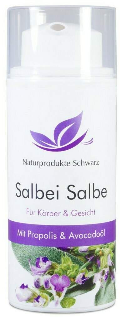 Salbei Salbe Mit Propolis und Avocadoöl 100 ml