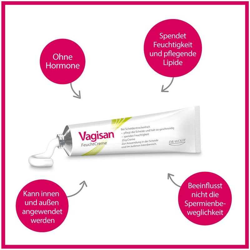 Vagisan Feuchtcreme 25 g