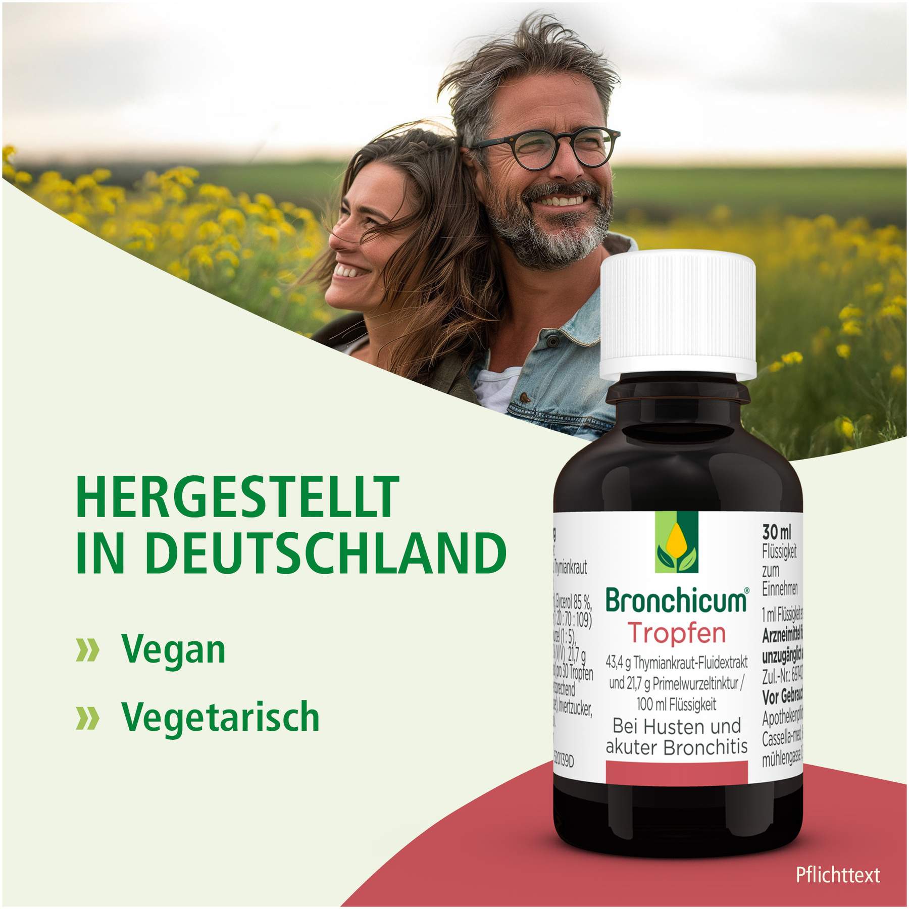 Bronchicum Tropfen 30 ml