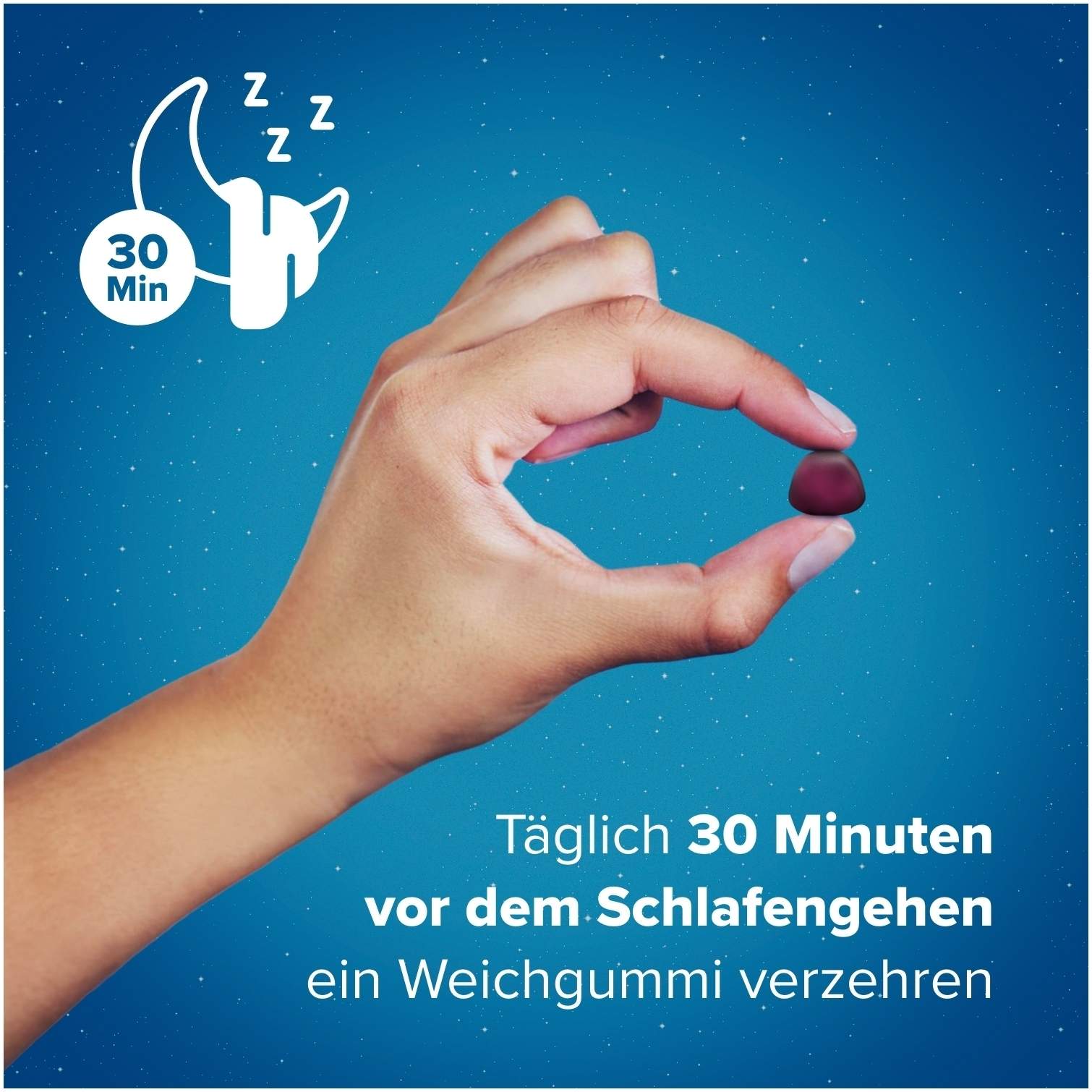Hoggar Melatonin Gummies 30 Stück