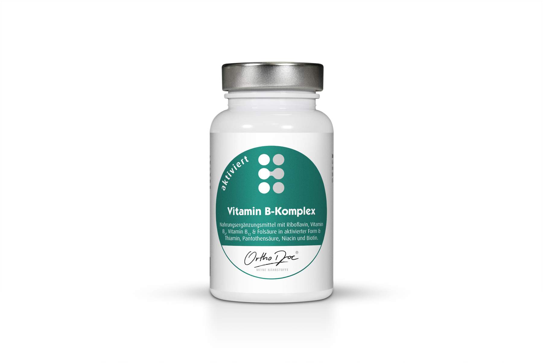 Orthodoc Vitamin B Komplex Aktiviert 60 Kapseln