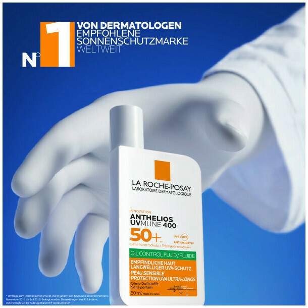 La Roche Posay Anthelios Oil Control Fluid UV Mune 400 LSF 50+ 50 ml