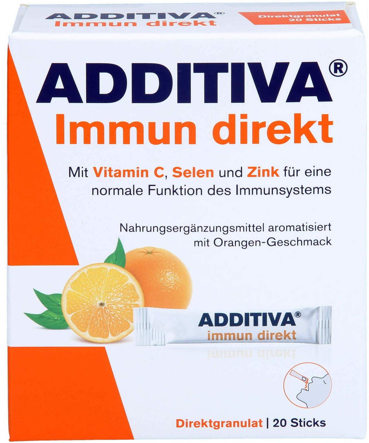 Additiva Immun Direkt Sticks 20 G Granulat