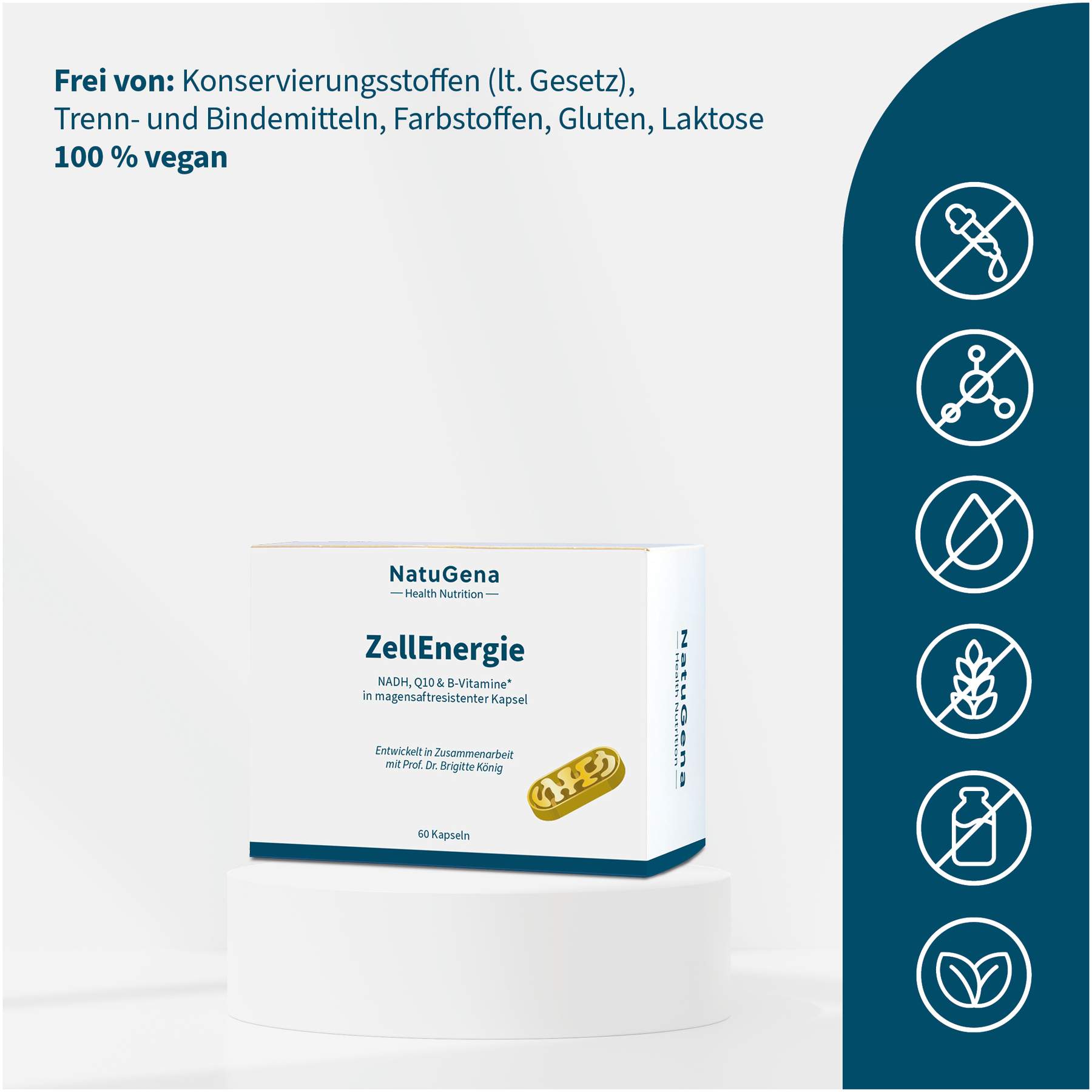 Zellenergie 60 Kapseln