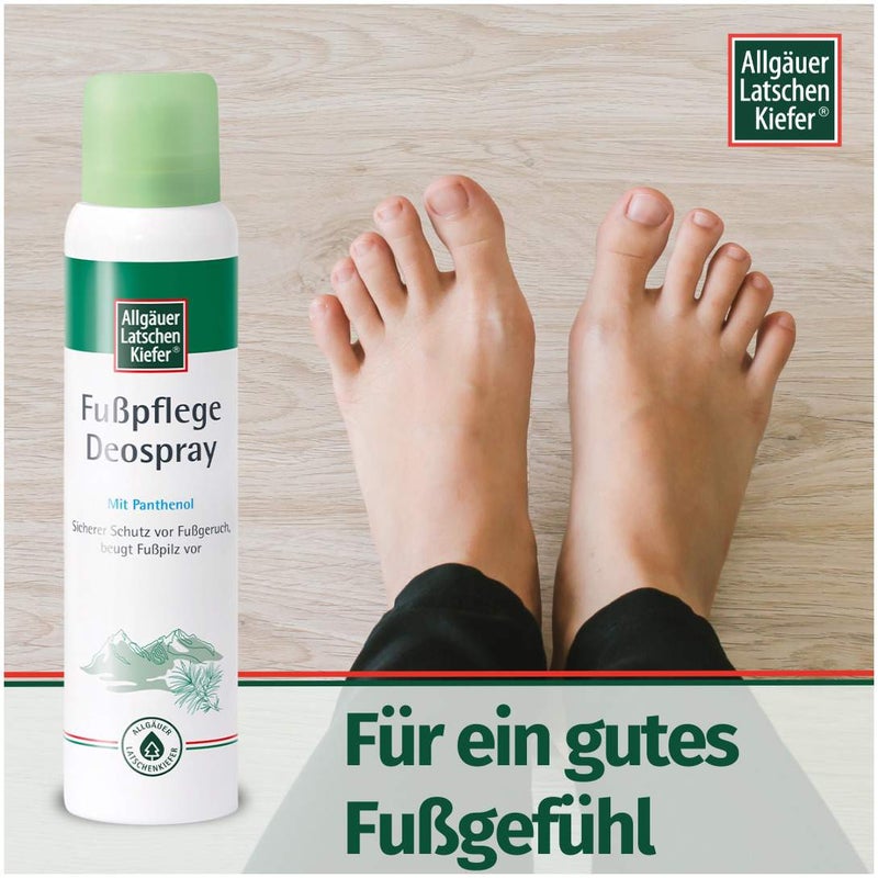 Allgäuer Latschenkiefer Fußpflege Deos 100 ml Spray