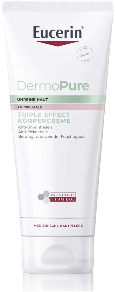 Eucerin DermoPure Triple Effect Körpercreme 200 ml