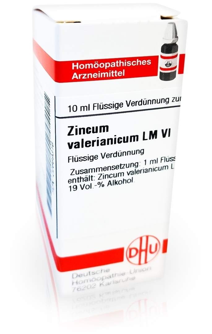 Dhu Zincum Valerianicum Lmvi