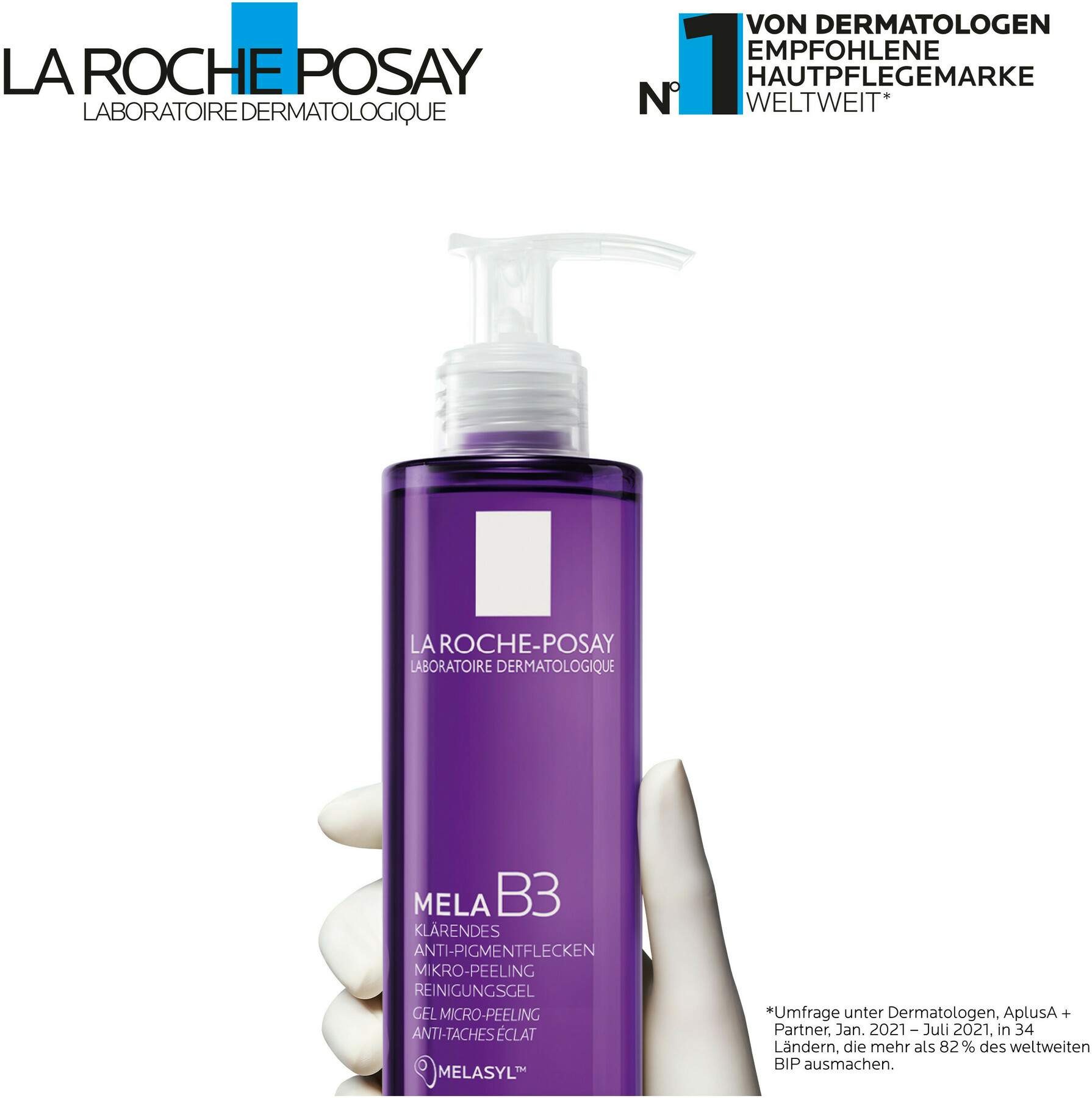 La Roche Posay Mela B3 Reinigungsgel 200 ml