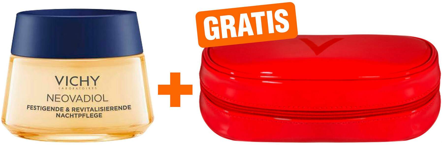 Vichy Neovadiol Nacht in den Wechseljahren 50 ml Creme + gratis Kosmetiktasche 1 Stück