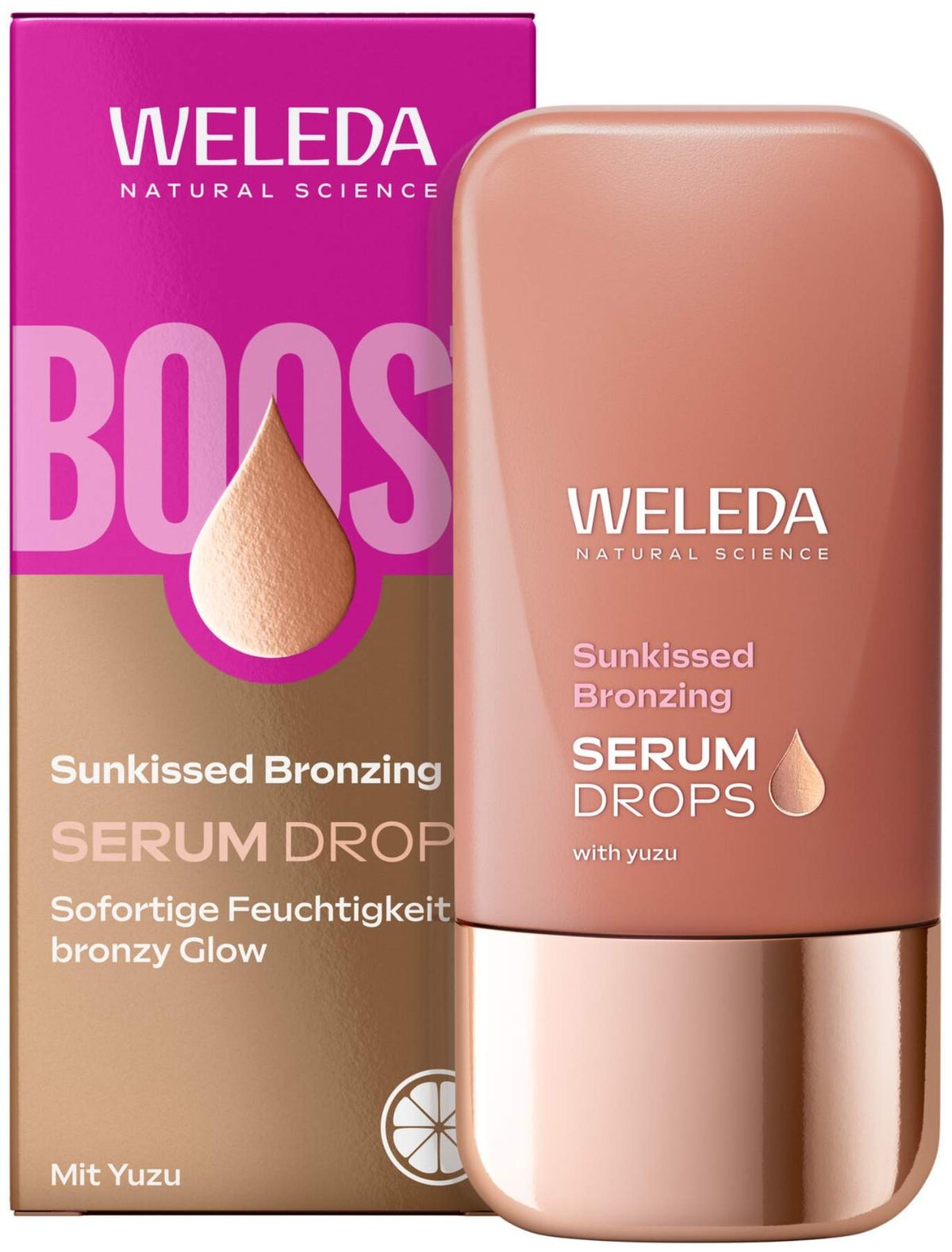 Weleda Sunkissed bronzing Serum Drops 30 ml