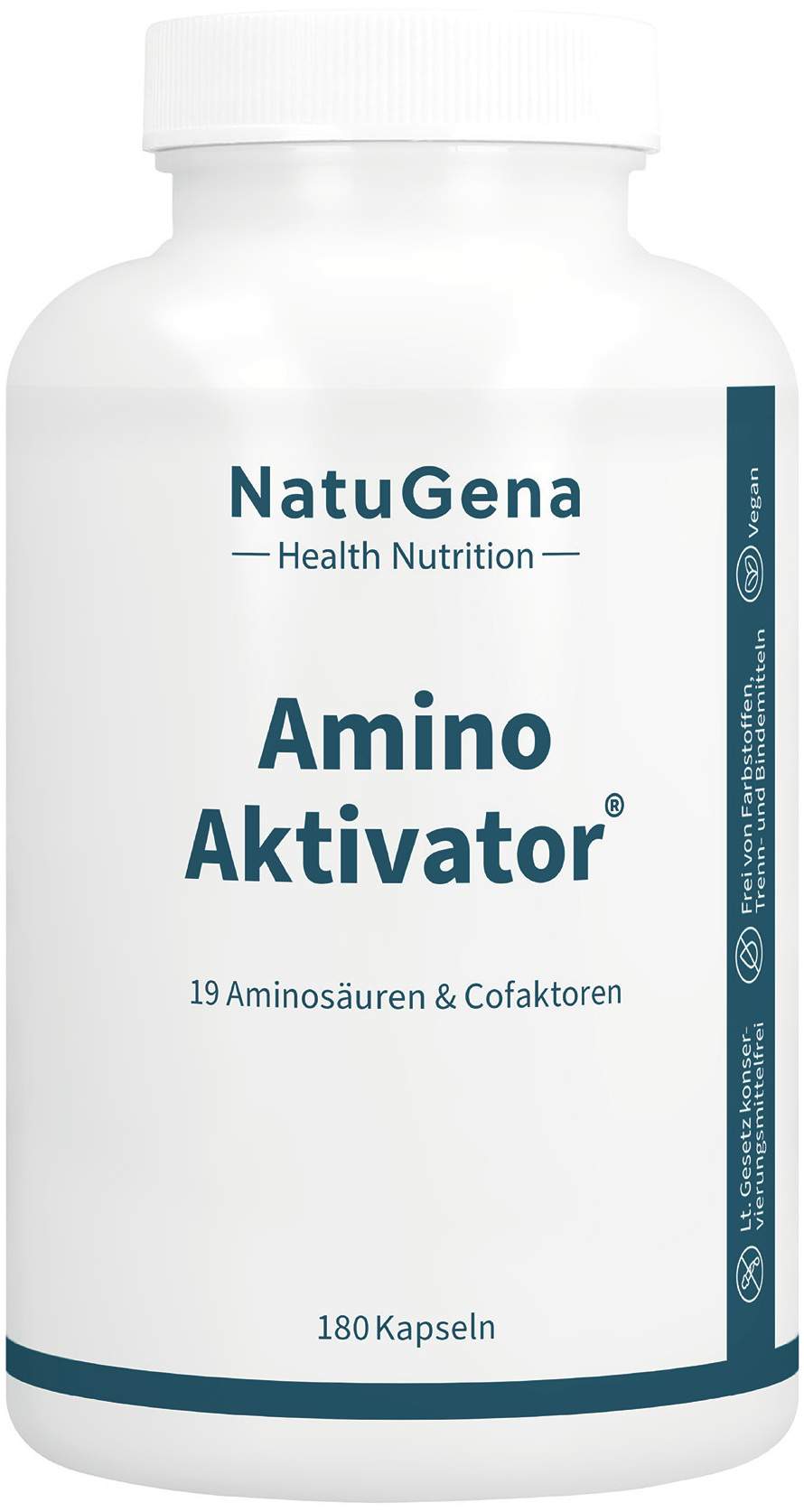AminoAktivator Aminosäuren + Vitamin B6 + B9 + B12 180 Kapseln