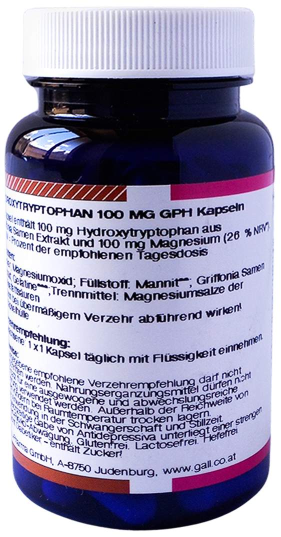 Hydroxytryptophan 100 mg Gph Kapseln 60 Stück