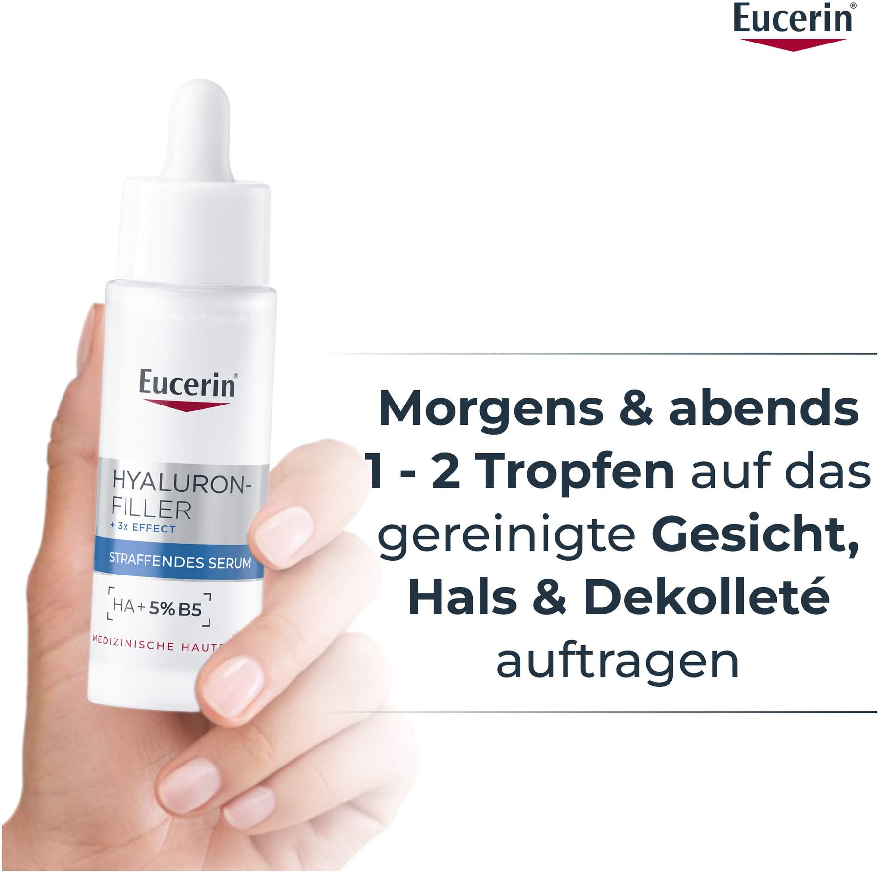 Eucerin Anti-Age Hyaluron-Filler straffendes Serum 30 ml