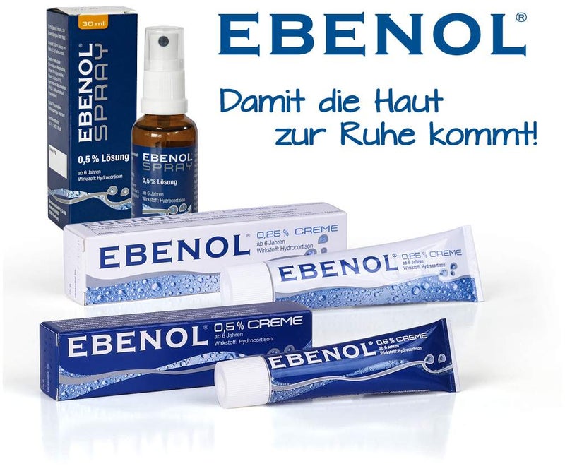 Ebenol 0,5% 15 g Creme