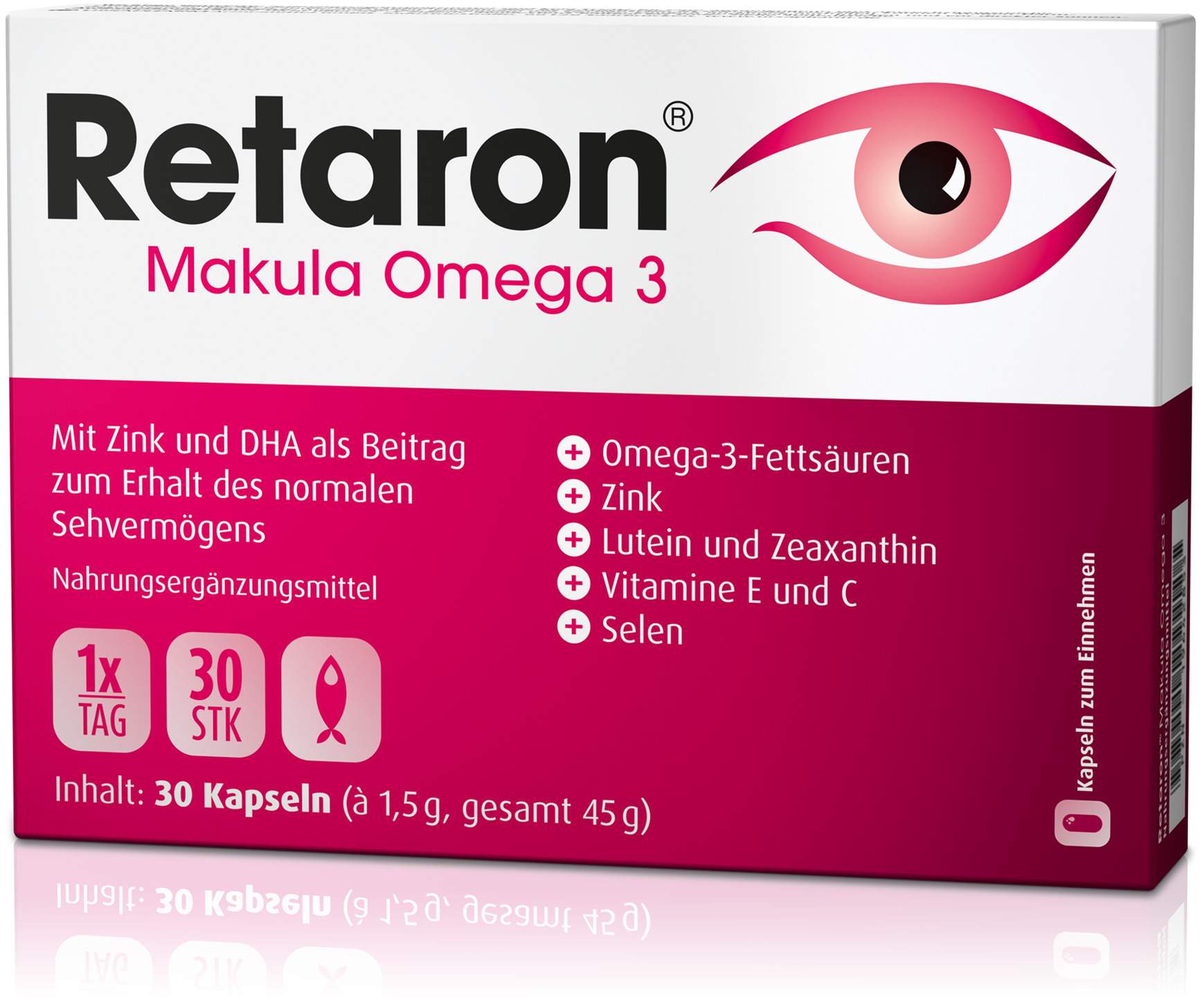RETARON Makula Omega-3 Kapseln 30 Kapseln