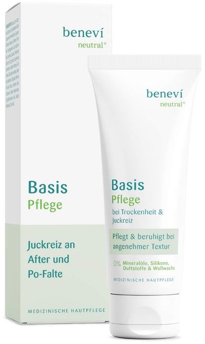 Benevi Basispflege After Po-Falte & Anal Juckreiz