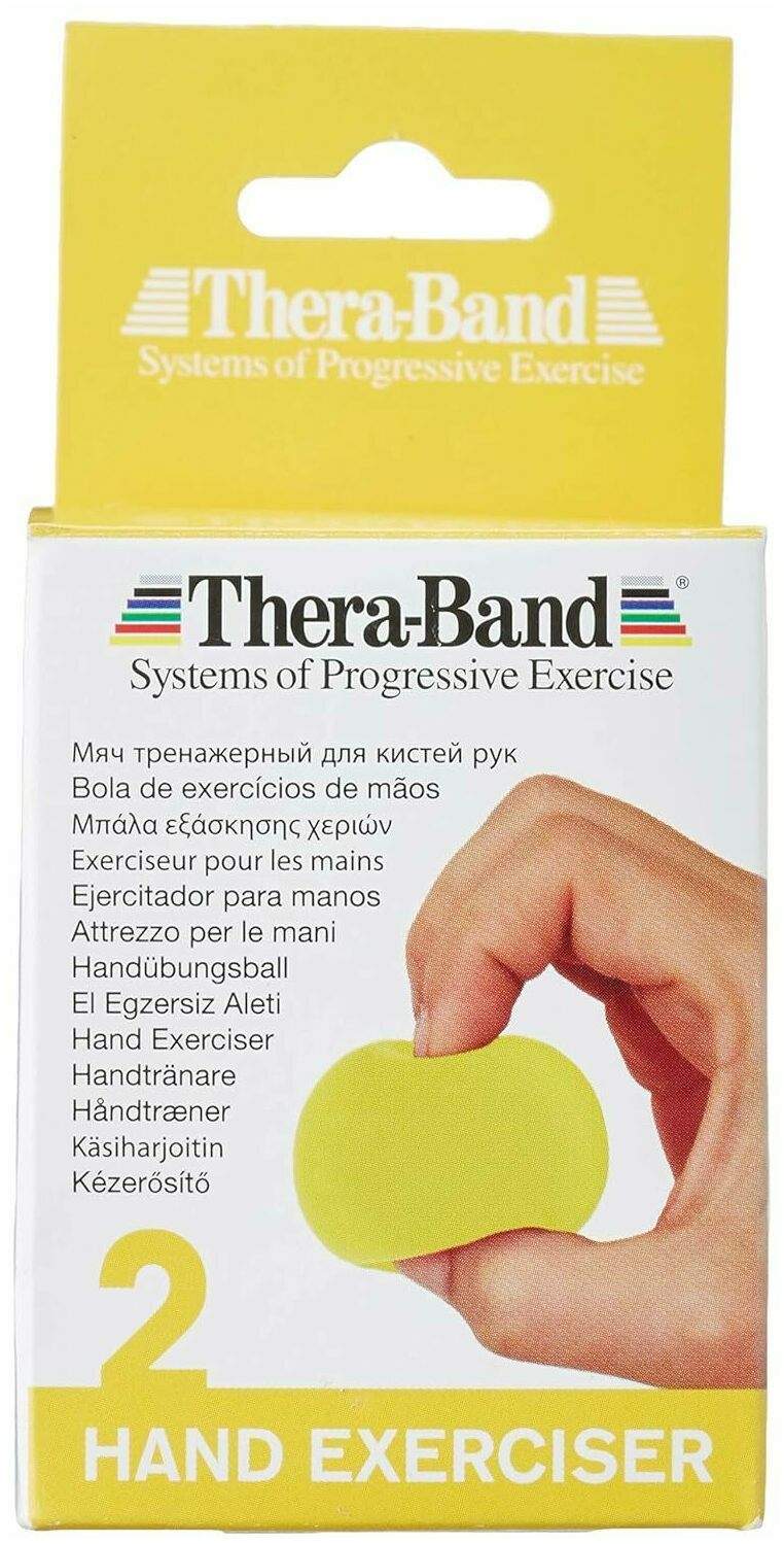 Thera-Band Handtrainer Extra Weich Gelb