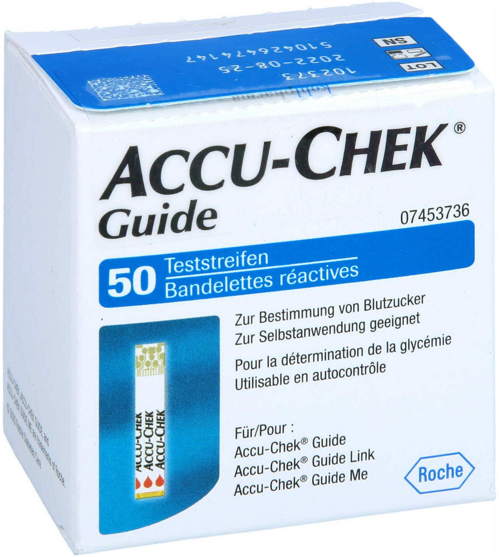 Accu Chek Guide Teststreifen 50 Stk