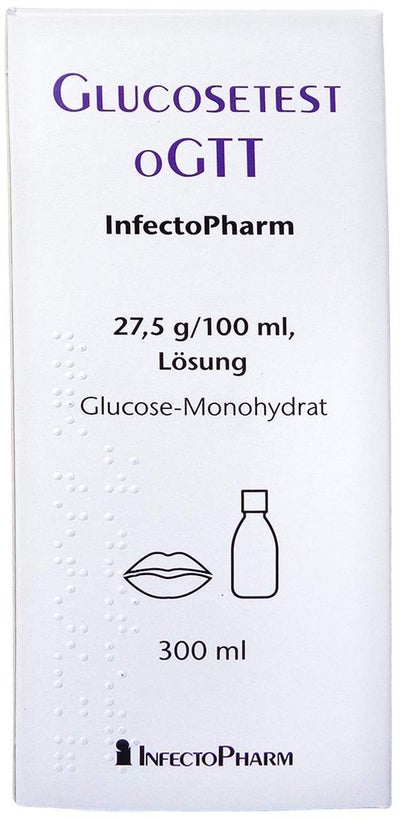 Glucosetest Ogtt Infectopharm 27,5 G Je 100 ml Lös
