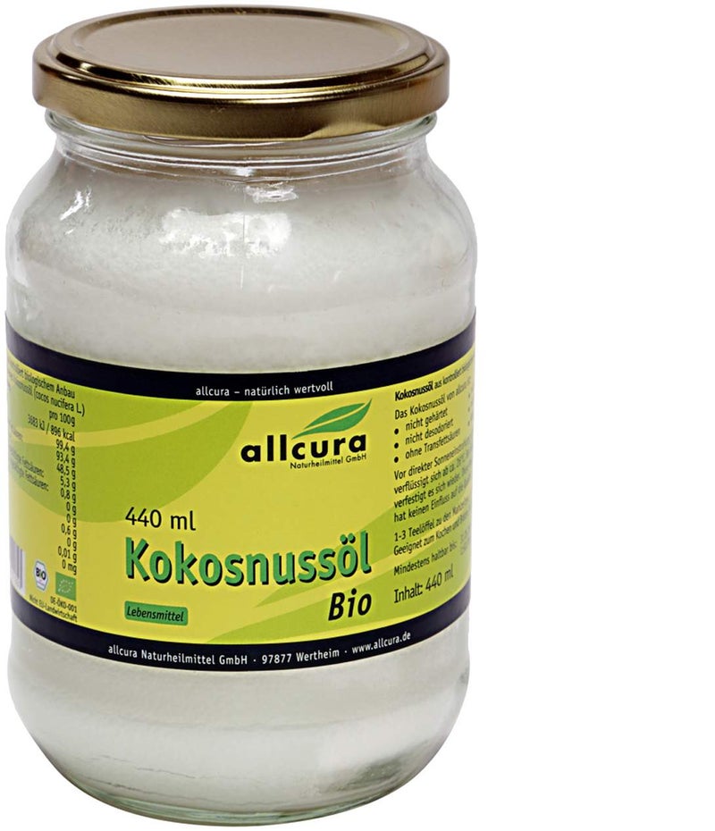 Kokosnussöl Bio 440 ml