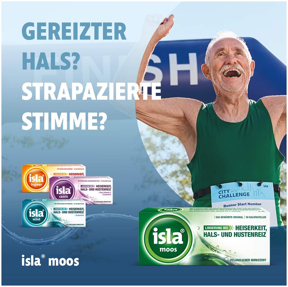 isla moos 60 Pastillen
