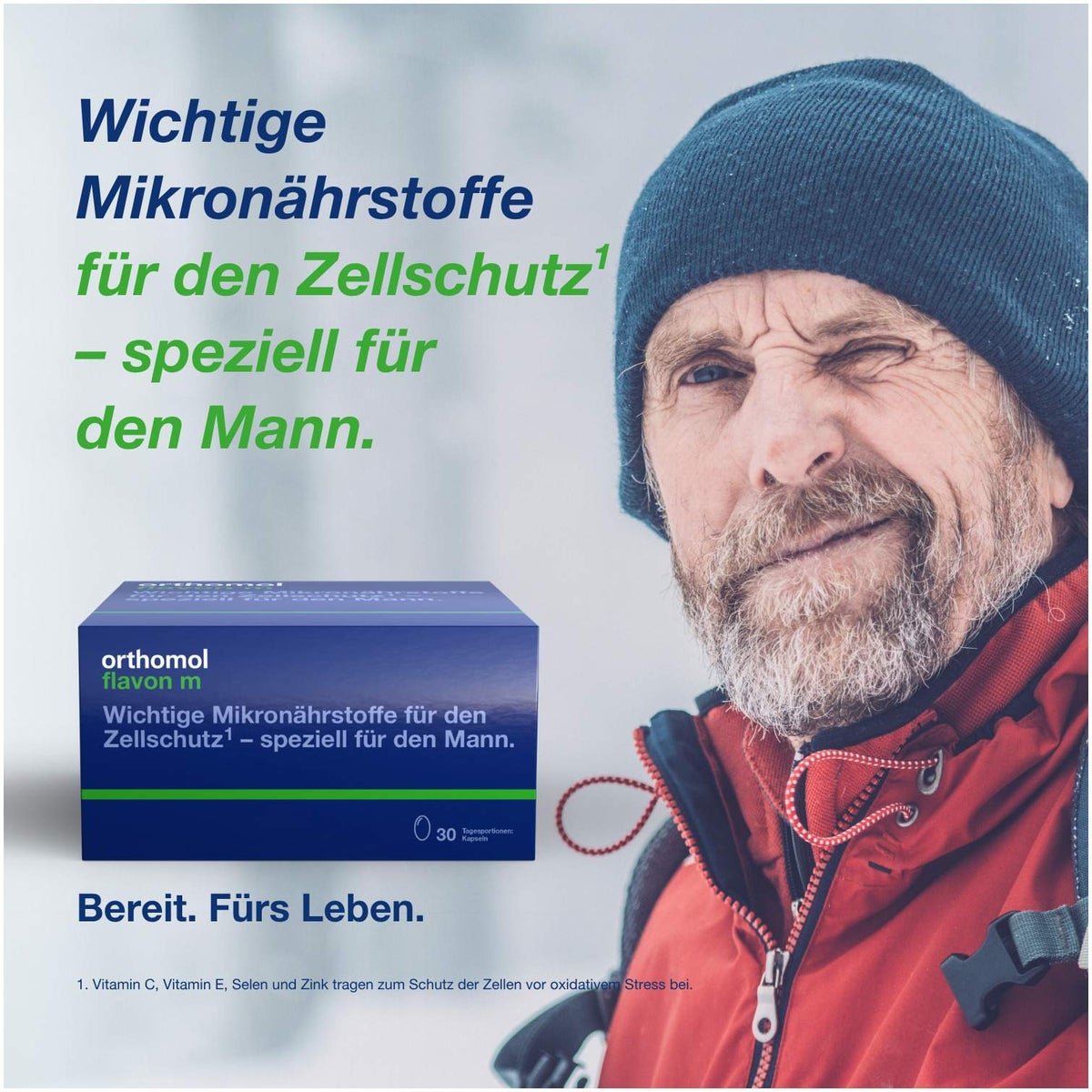 Orthomol Flavon M Kapseln 30 Tagesportionen