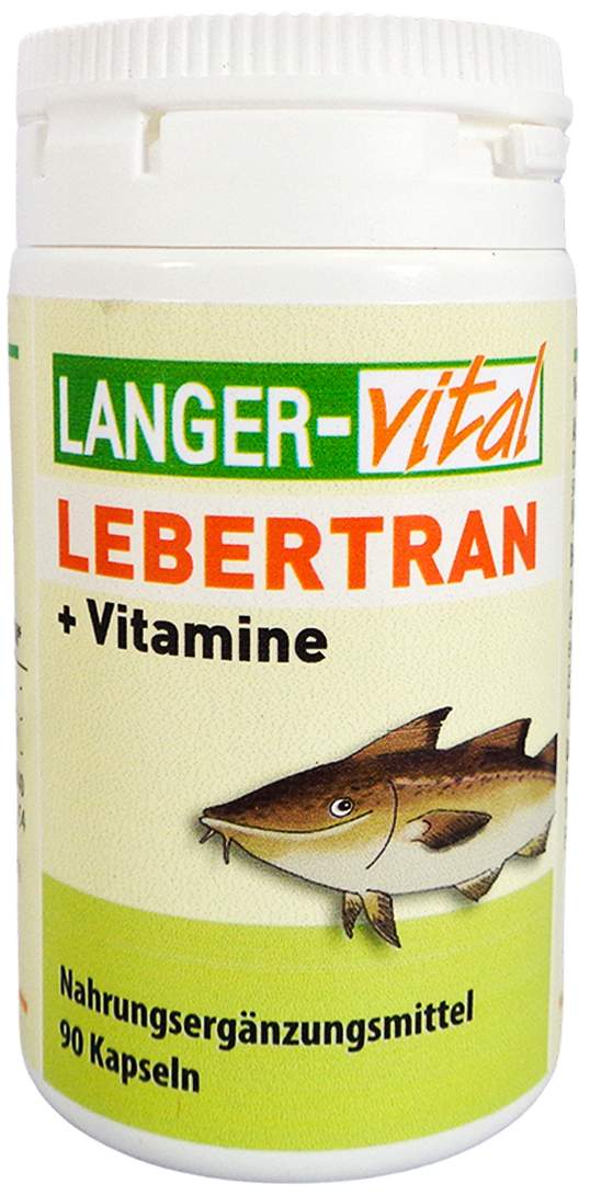 Lebertran+vitamine A und D3 Kapseln