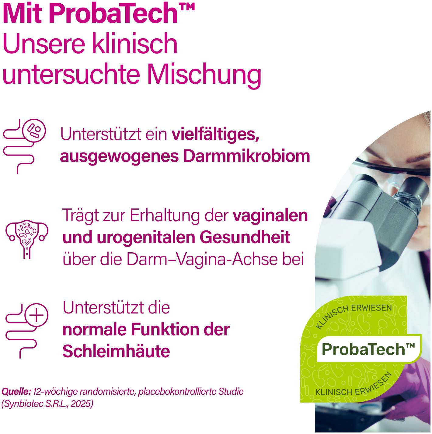 Lacto Intim Forte N45 + Biotin + Vitamin B2 & B3 30 Kapseln