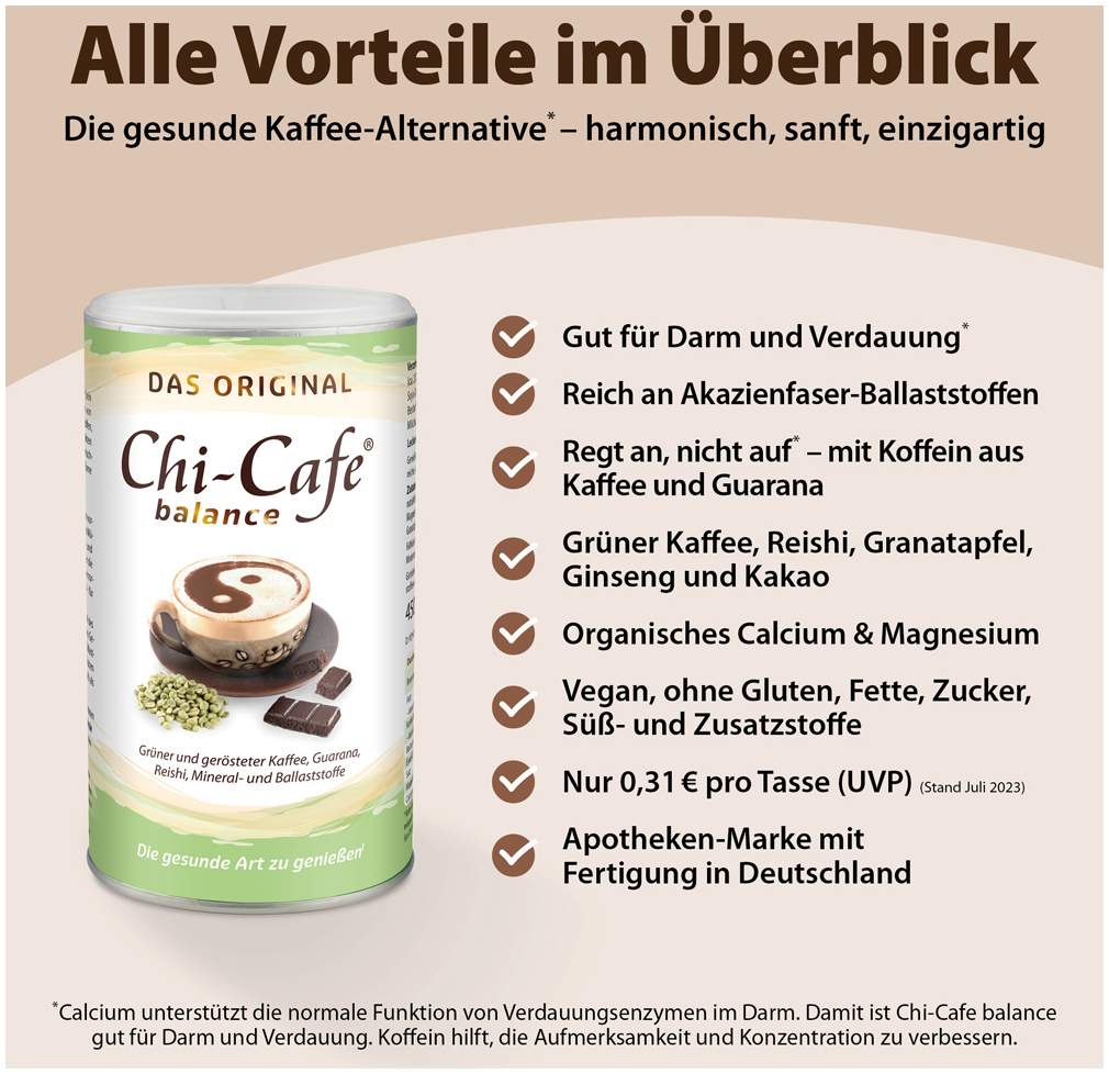 Chi - Cafe Balance 450 G Pulver